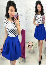 Костюм (блузка и юбка)