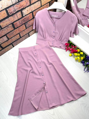 Костюм (блузка и юбка) 20567049