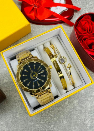 Подарочный набор часы, 2 браслета и коробка 20713438