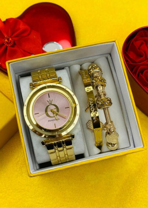 Подарочный набор часы, 2 браслета и коробка 20714959