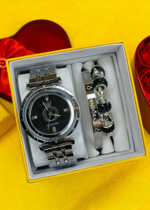 Подарочный набор часы, 2 браслета и коробка 20714961