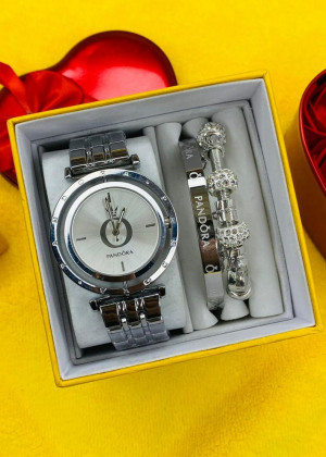 Подарочный набор часы, 2 браслета и коробка 20714962