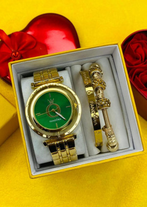 Подарочный набор часы, 2 браслета и коробка 20714964