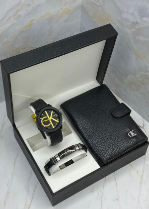 Подарочный набор часы, браслет, кошелёк и коробка 20826007