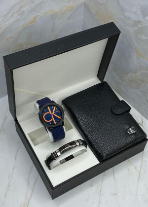 Подарочный набор часы, браслет, кошелёк и коробка 20826009