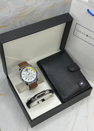 Подарочный набор часы, браслет, кошелёк и коробка 20826022