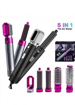 Фен для волос Стайлервоздуходувка и инструмент для укладки 5-в-1 для всех типов волос 20988957