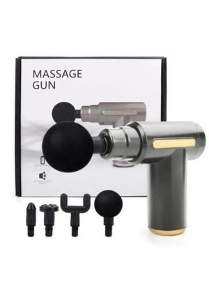 Massage Gun / Перкуссионный массажер для всего тела / Электрический массажный пистолет #21153895