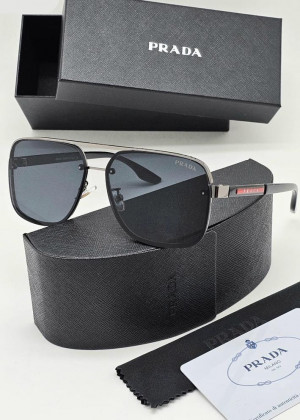 Набор солнцезащитные очки, коробка, чехол + салфетки #21156420