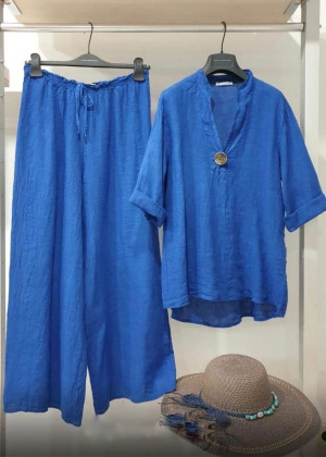 Костюм (блузка и брюки) #21168462