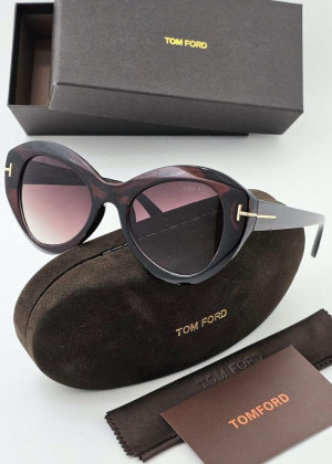 Набор солнцезащитные очки, коробка, чехол + салфетки #21175585