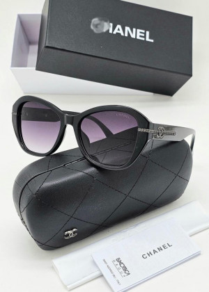 Набор солнцезащитные очки, коробка, чехол + салфетки #21185322