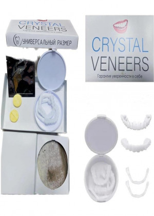 Виниры для Зубов кристалл универсальный размер очень удобный 21187551
