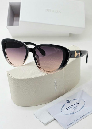 Набор солнцезащитные очки, коробка, чехол + салфетки #21191496