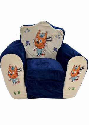 Детское мягкое раскладное кресло - кровать #21192937