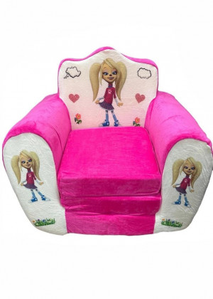 Детское мягкое раскладное кресло - кровать #21222714