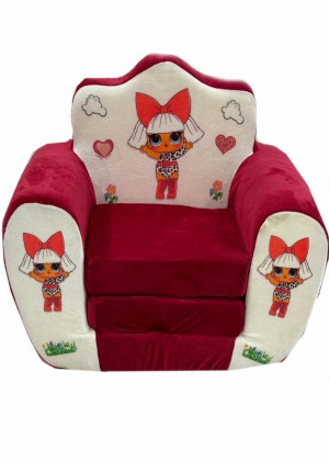 Детское мягкое раскладное кресло - кровать 21222717