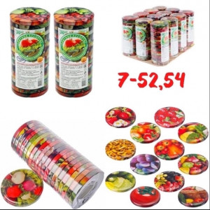 Крышка Твист-офф винтовая d-82 20 шт #22688417