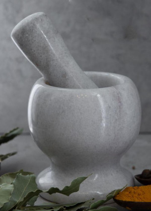 Ступка мраморная 22889086