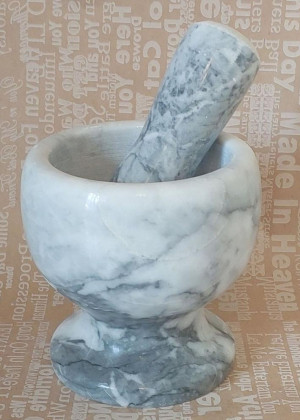 Ступка мраморная 22889087