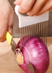 Держатель для нарезки овощи