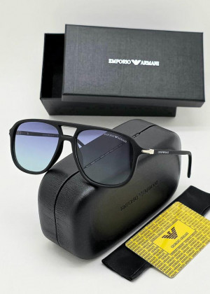 Набор мужские солнцезащитные очки, коробка, чехол + салфетки 22892474