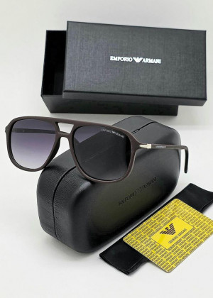 Набор мужские солнцезащитные очки, коробка, чехол + салфетки 22892476