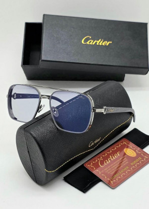 Набор мужские солнцезащитные очки, коробка, чехол + салфетки 22892516