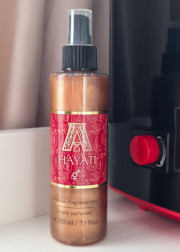 Спрей для тела с шиммером 210мл