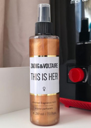 Спрей для тела с шиммером 210мл