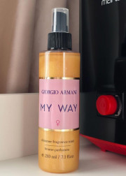 Спрей для тела с шиммером 210мл