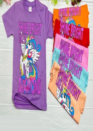 Футболка для девочек 22917535