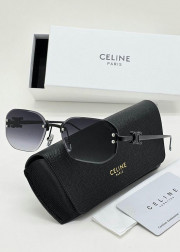 Набор женские солнцезащитные очки, коробка, чехол + салфетки