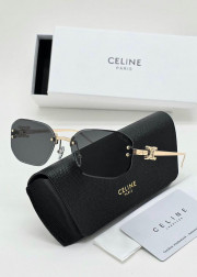 Набор женские солнцезащитные очки, коробка, чехол + салфетки