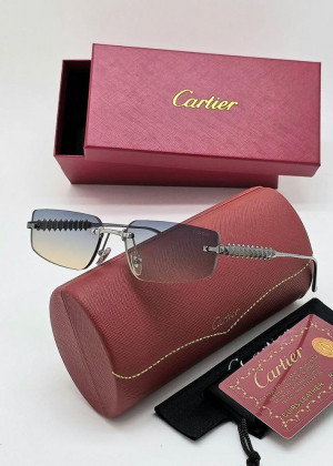 Набор женские солнцезащитные очки, коробка, чехол + салфетки 22931327