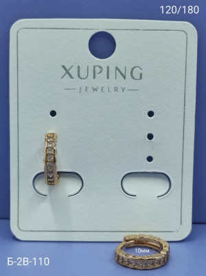 Серьги 22936374