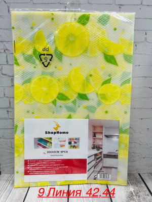 Коврик для холодильника 6 шт 22942006