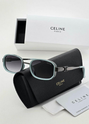 Набор женские солнцезащитные очки, коробка, чехол + салфетки #22945039