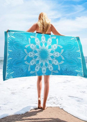 Полотенце для бани и для пляжа #22953923