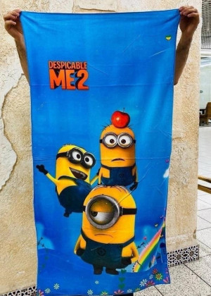 Полотенце детское для бани и для пляжа 22953943