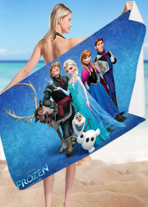 Полотенце детское для бани и для пляжа #22953946