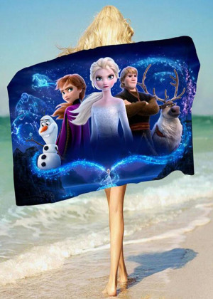 Полотенце детское для бани и для пляжа #22953953