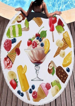 Коврик - полотенце для пляжа 22953973