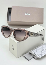 Набор женские солнцезащитные очки, коробка, чехол + салфетки