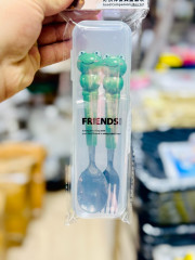 Набор ложек и вилок 2в1