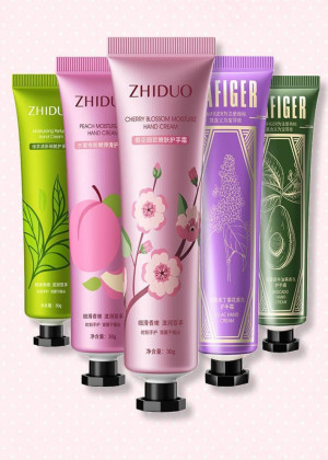 Набор кремов для рук 5шт 23016352