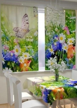 Фотошторы для кухни 23062448