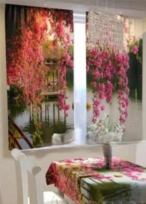 Фотошторы для кухни 23062450