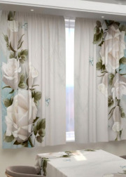 Фотошторы для кухни