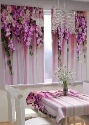 Фотошторы для кухни 23062464